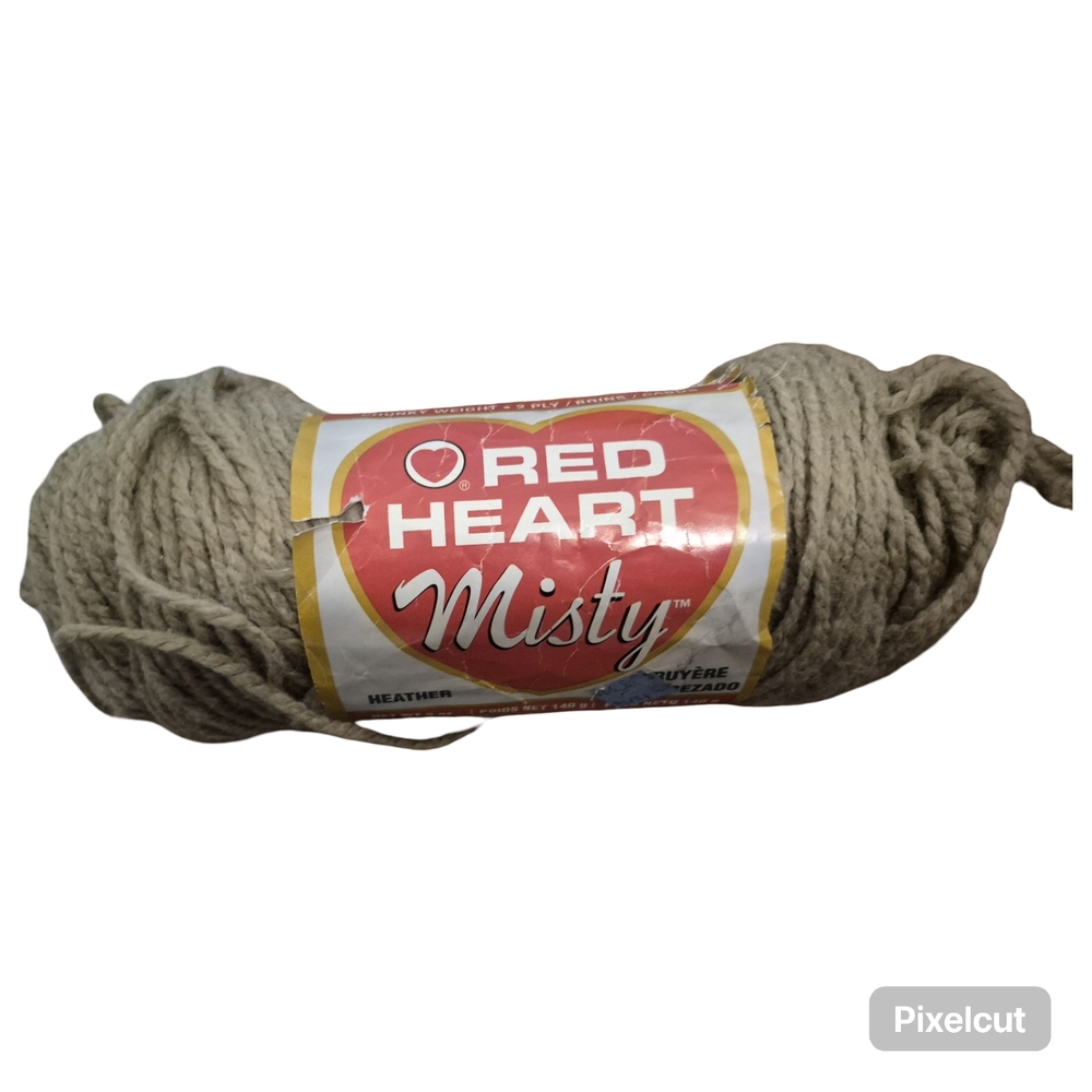 Red Heart Misty Heather Yarn